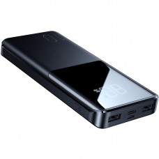 УМБ Joyroom 10000mAh 22,5W PD,QC3.0, 2xUSB-A, USB-C In/Out, Micro USB in,  Black