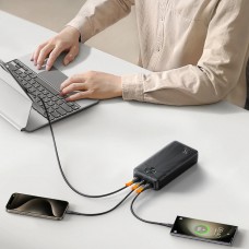 УМБ Joyroom 20000mAh 22,5W PD,QC3.0, 2xUSB-A, USB-C In/Out Black УМБ Joyroom 20000mAh 22,5W PD,QC3.0, 2xUSB-A, USB-C In/Out Black