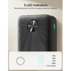 УМБ Joyroom 20000mAh 22,5W PD,QC3.0, 2xUSB-A, USB-C In/Out Black УМБ Joyroom 20000mAh 22,5W PD,QC3.0, 2xUSB-A, USB-C In/Out Black