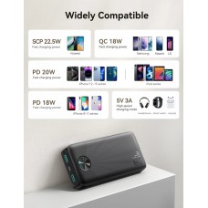 УМБ Joyroom 20000mAh 22,5W PD,QC3.0, 2xUSB-A, USB-C In/Out Black УМБ Joyroom 20000mAh 22,5W PD,QC3.0, 2xUSB-A, USB-C In/Out Black