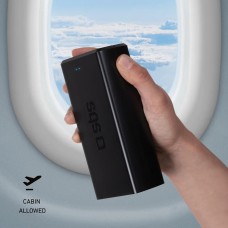 УМБ SBS 30000mAh 20W PD,QC, 2xUSB-A, 2xUSB-C Black