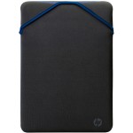 Чохол для ноутбука HP 15.6" Reversible Protective Laptop Sleeve Black/Blue Чохол для ноутбука HP 15.6" Reversible Protective Laptop Sleeve Black/Blue