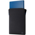 Чохол для ноутбука HP 15.6" Reversible Protective Laptop Sleeve Black/Blue Чохол для ноутбука HP 15.6" Reversible Protective Laptop Sleeve Black/Blue