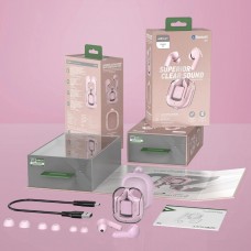 Навушники TWS Acefast T6 pink lotus Навушники TWS Acefast T6 pink lotus