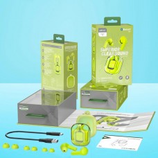 Навушники TWS Acefast T6 youth green Навушники TWS Acefast T6 youth green