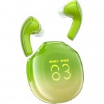 Навушники TWS Acefast T9 avocado green Навушники TWS Acefast T9 avocado green