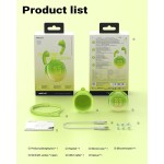 Навушники TWS Acefast T9 avocado green Навушники TWS Acefast T9 avocado green