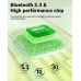 Навушники TWS Acefast T9 avocado green