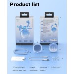Навушники TWS Acefast T9 glacier blue Навушники TWS Acefast T9 glacier blue
