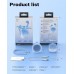 Навушники TWS Acefast T9 glacier blue