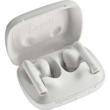 Навушники TWS Poly Voyager Free 60 Earbuds + BT700A + BCHC White