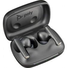 Навушники TWS Poly Voyager Free 60 Earbuds + BT700C + BCHC Black