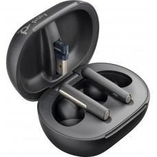 Навушники TWS Poly Voyager Free 60+ Earbuds + BT700A + TSCHC Black