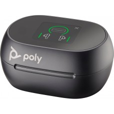 Навушники TWS Poly Voyager Free 60+ Earbuds + BT700A + TSCHC Black