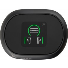 Навушники TWS Poly Voyager Free 60+ Earbuds + BT700A + TSCHC Black