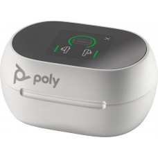 Навушники TWS Poly Voyager Free 60+ Earbuds + BT700A + TSCHC White