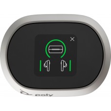 Навушники TWS Poly Voyager Free 60+ Earbuds + BT700A + TSCHC White
