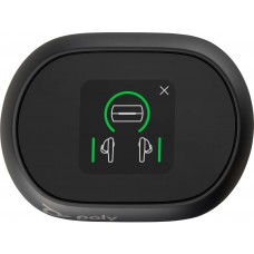 Навушники TWS Poly Voyager Free 60+ Earbuds + BT700C + TSCHC Black