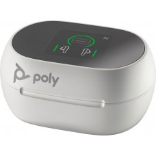 Навушники TWS Poly Voyager Free 60+ Earbuds + BT700C + TSCHC White