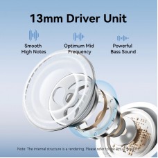 Навушники TWS Vention Elf Earbuds ECHO LITE E11 White