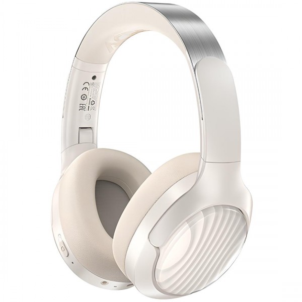 Гарнітура Acefast H5 ANC, Bluetooth, Milky white