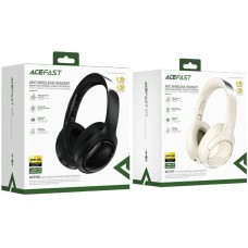 Гарнітура Acefast H5 ANC, Bluetooth, Milky white