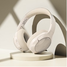 Гарнітура Acefast H5 ANC, Bluetooth, Milky white