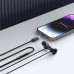 Гарнітура Acefast L10, USB-C, Black