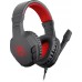 Гарнітура Defender Cujo, 3,5мм, Black-Red