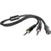 Гарнітура Defender Cujo, 3,5мм, Black-Red