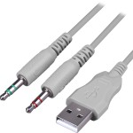 Гарнітура Defender Eclipse, USB, 2м, White Гарнітура Defender Eclipse, USB, 2м, White