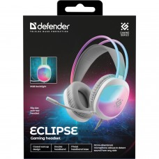 Гарнітура Defender Eclipse, USB, 2м, White