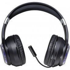 Гарнітура Defender FreeMotion B400 Bluetooth+3,5мм,гнучкий мікрофон, LED, Black