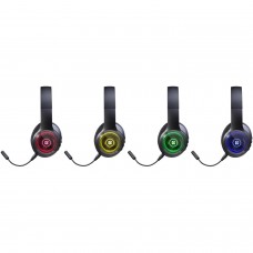 Гарнітура Defender FreeMotion B400 Bluetooth+3,5мм,гнучкий мікрофон, LED, Black