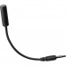Гарнітура Defender FreeMotion B400 Bluetooth+3,5мм,гнучкий мікрофон, LED, Black