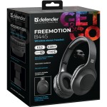 Гарнітура Defender FreeMotion B445 Bluetooth, Black Гарнітура Defender FreeMotion B445 Bluetooth, Black