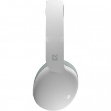 Гарнітура Defender FreeMotion B480 Bluetooth+3,5мм+USB-C, White