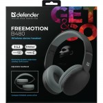 Гарнітура Defender FreeMotion B480 Bluetooth, чорна Гарнітура Defender FreeMotion B480 Bluetooth, чорна