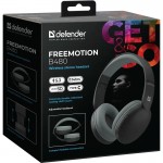 Гарнітура Defender FreeMotion B480 Bluetooth, чорна Гарнітура Defender FreeMotion B480 Bluetooth, чорна