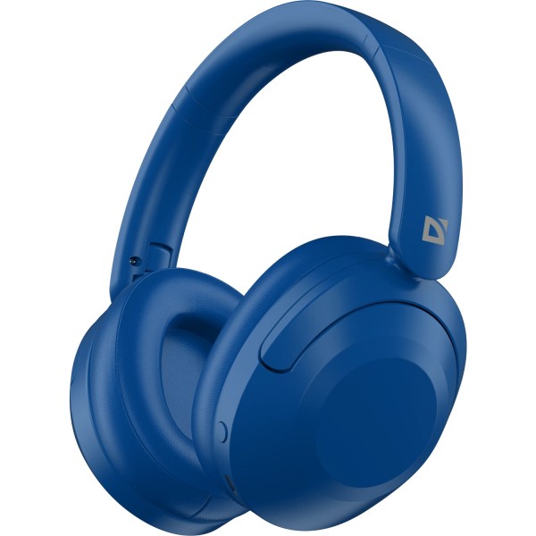 Гарнітура Defender  FreeMotion B490 Bluetooth+3,5мм+USB-C, Blue