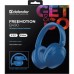 Гарнітура Defender  FreeMotion B490 Bluetooth+3,5мм+USB-C, Blue