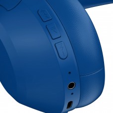 Гарнітура Defender  FreeMotion B490 Bluetooth+3,5мм+USB-C, Blue