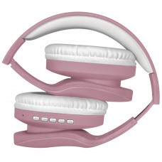 Гарнітура Defender FreeMotion B525, Bluetooth+3,5мм, White-Pink