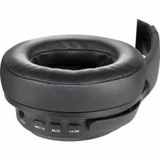 Гарнітура Defender FreeMotion B535, Bluetooth+3,5мм, ANC, Black