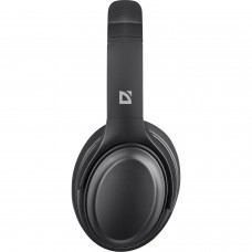 Гарнітура Defender FreeMotion B535, Bluetooth+3,5мм, ANC, Black