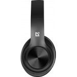 Гарнітура Defender FreeMotion B552 Bluetooth+3,5мм, Black Гарнітура Defender FreeMotion B552 Bluetooth+3,5мм, Black