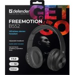Гарнітура Defender FreeMotion B552 Bluetooth+3,5мм, Black Гарнітура Defender FreeMotion B552 Bluetooth+3,5мм, Black