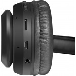 Гарнітура Defender FreeMotion B552 Bluetooth+3,5мм, Black Гарнітура Defender FreeMotion B552 Bluetooth+3,5мм, Black