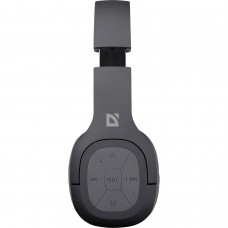 Гарнітура Defender FreeMotion B565, Bluetooth+3,5мм, Black-Gray