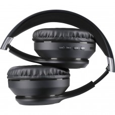 Гарнітура Defender FreeMotion B571 Bluetooth+3,5мм, гнучкий мікрофон, LED, Black